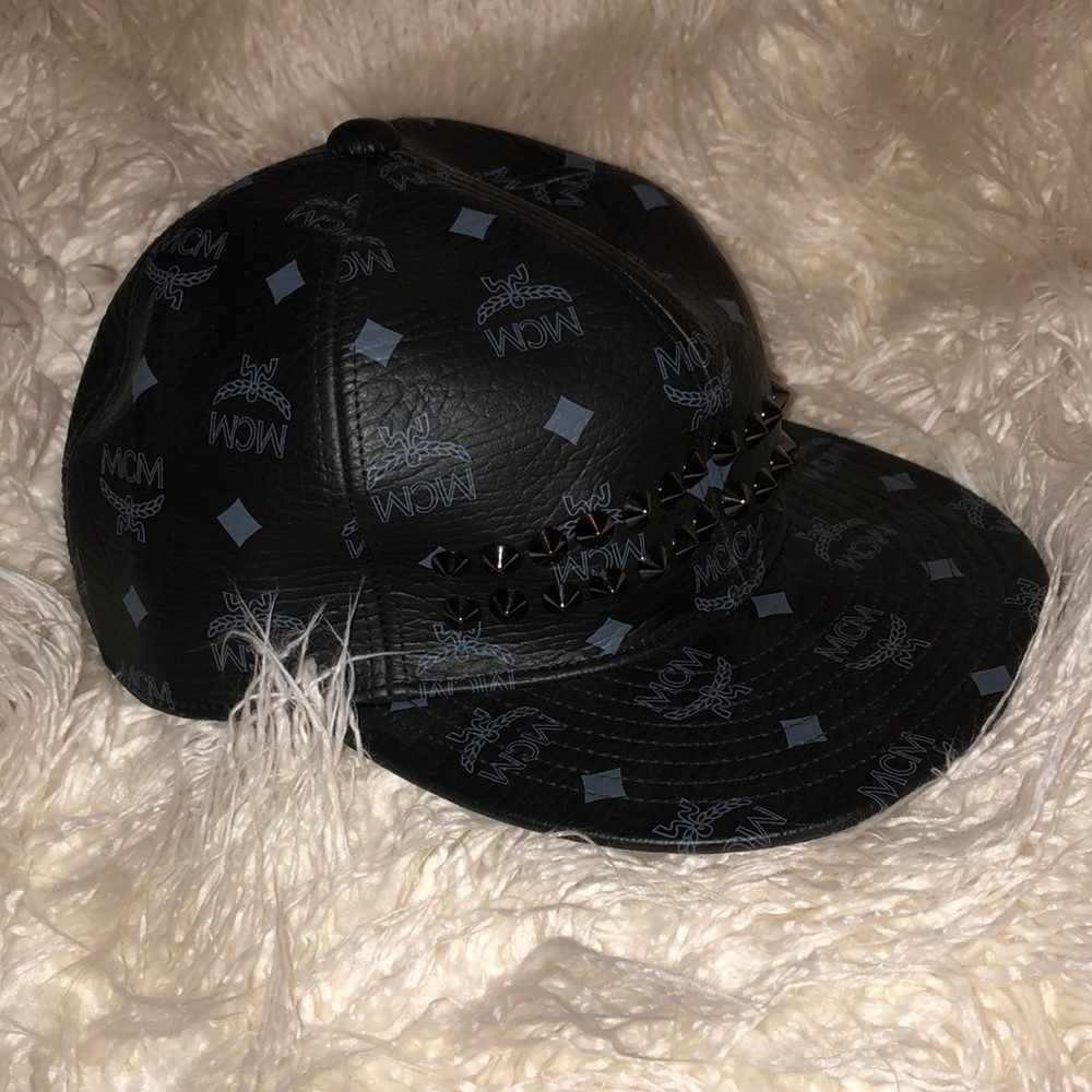 authentic MCM hat